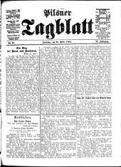 Pilsener Tagblatt