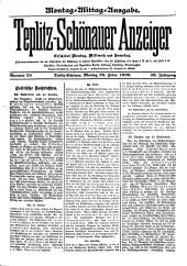 Teplitz-Schönauer Anzeiger