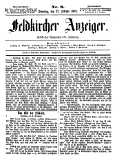 Feldkircher Anzeiger