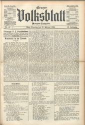 Grazer Volksblatt