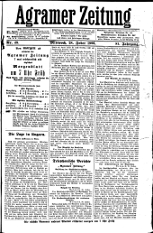 Agramer Zeitung