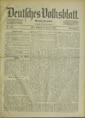 Deutsches Volksblatt