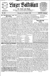 Linzer Volksblatt