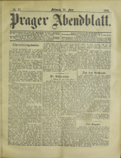 Prager Abendblatt