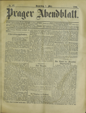 Prager Abendblatt