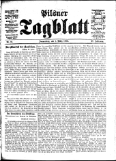 Pilsener Tagblatt