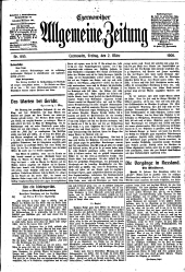 Czernowitzer Allgemeine Zeitung