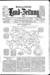 Österreichische Land-Zeitung