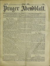 Prager Abendblatt