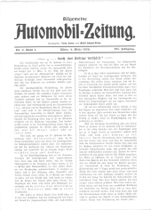 Allgemeine Automobil-Zeitung