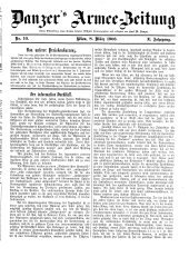 Danzers Armee-Zeitung