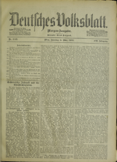 Deutsches Volksblatt