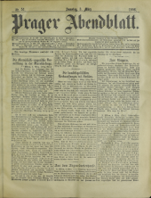 Prager Abendblatt