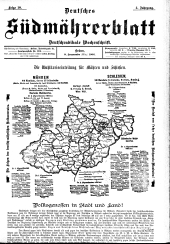 Deutsches Südmährerblatt