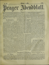 Prager Abendblatt