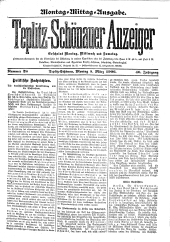 Teplitz-Schönauer Anzeiger