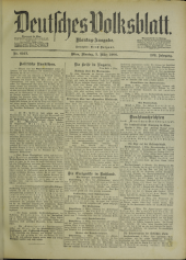 Deutsches Volksblatt