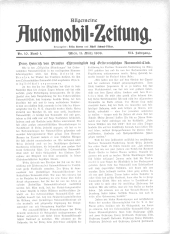 Allgemeine Automobil-Zeitung