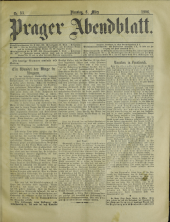 Prager Abendblatt