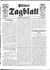 Pilsener Tagblatt