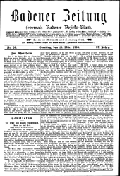 Badener Zeitung