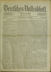 Deutsches Volksblatt