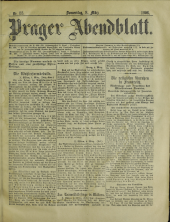 Prager Abendblatt