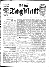 Pilsener Tagblatt