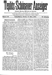 Teplitz-Schönauer Anzeiger