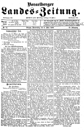 Vorarlberger Landes-Zeitung