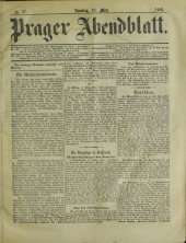 Prager Abendblatt