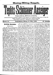 Teplitz-Schönauer Anzeiger