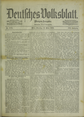 Deutsches Volksblatt