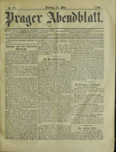 Prager Abendblatt