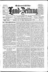 Österreichische Land-Zeitung