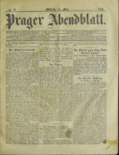 Prager Abendblatt