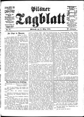 Pilsener Tagblatt