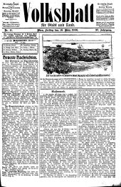 Volksblatt für Stadt und Land