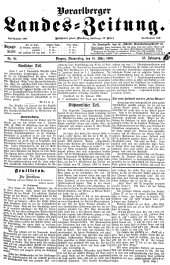 Vorarlberger Landes-Zeitung