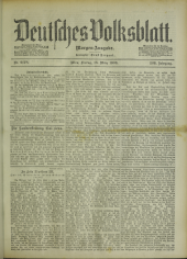 Deutsches Volksblatt