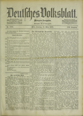 Deutsches Volksblatt