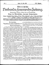 Österreichische Verbands-Feuerwehr-Zeitung