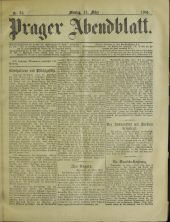 Prager Abendblatt