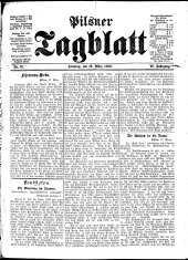 Pilsener Tagblatt