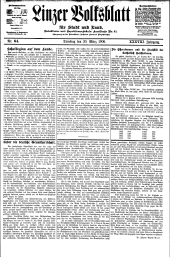 Linzer Volksblatt