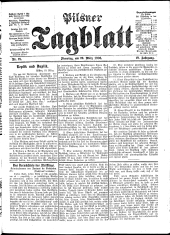 Pilsener Tagblatt