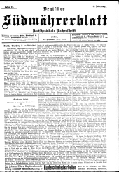 Deutsches Südmährerblatt