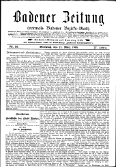 Badener Zeitung