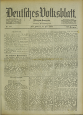 Deutsches Volksblatt