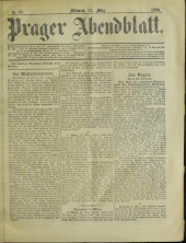 Prager Abendblatt